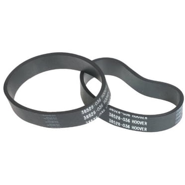 Hoover Canister Power Nozzle { Style 180 } Belts 2 Pk Genuine Part # 40201180