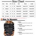 thumbnail image 2 of Qertyioot Hauts de Mode pour Femmes, T-shirt Ample Imprimé Mi-Long Manches 3/5 Blouse Col Rond Décontracté, 2 of 4