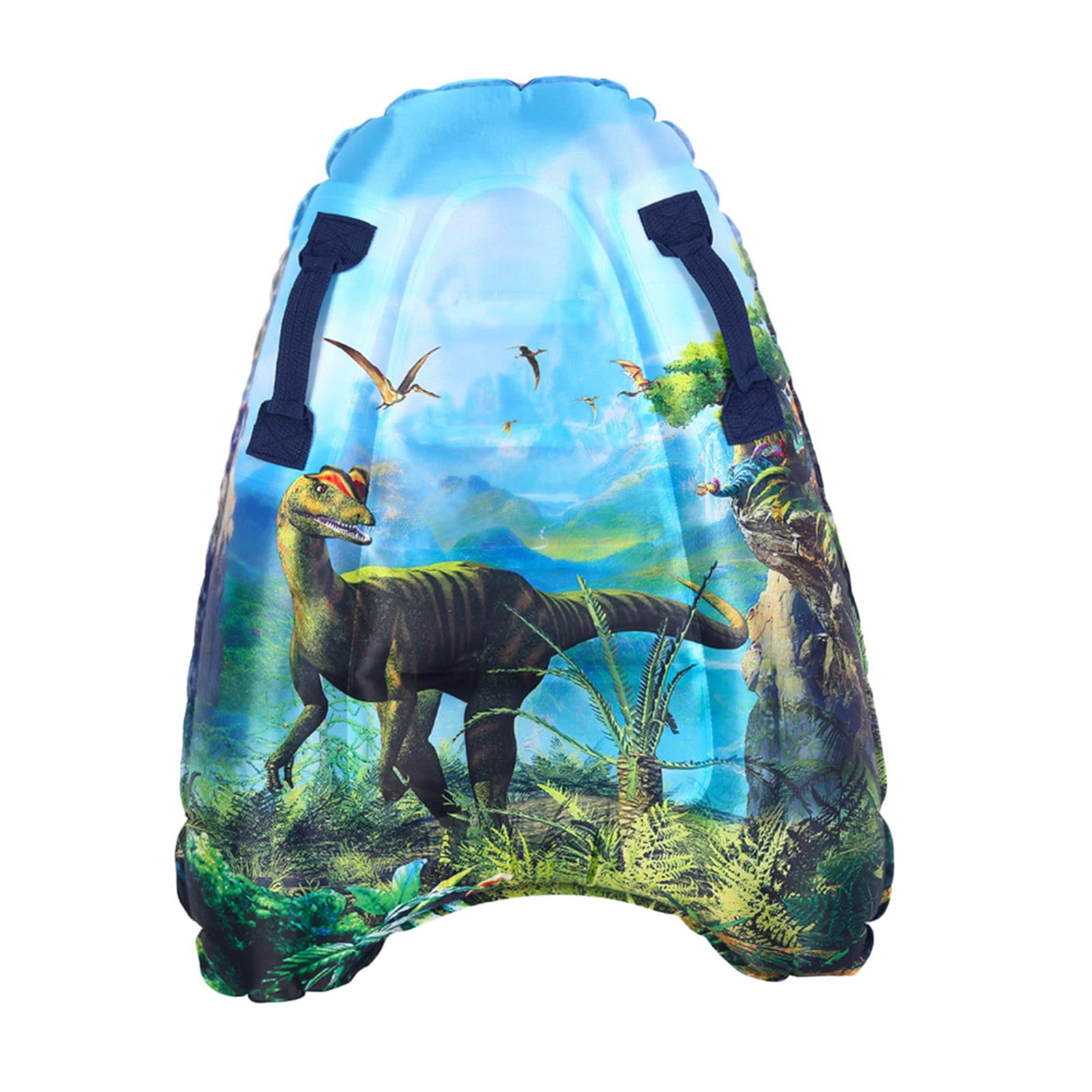 Inflatable Body Board Surfboard Kids - Dinosaur