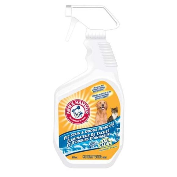 Arm & Hammer Pet Stain & Odour Remover, 950-mL