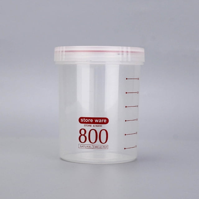 Airtight Food Storage Containers 1050ML 800ML 500ML, Durable Plastic Storage Boxes Stackable for Kitchen Refrigerator, Leakproof Dry Food Snacks Organizer with Transparent Lid