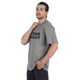 thumbnail image 4 of Inkmeso T-Shirt à Manches Courtes pour Homme avec Imprimé Graphique « First Time Daddy », Chandail Jersey pour Papa, 4 of 7