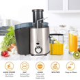 thumbnail image 2 of Extracteurs Centrifuges Durables, Haut Rendement en Jus avec Extraction Rapide pour un Style de Vie Frais et Sain, 2 of 4