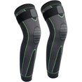 thumbnail image 1 of Manchons de Jambe Complets Longs Manchon de Compression pour Jambe Manchons de Genou Protège-Jambes, pour Homme Femme Basketball, Arthrite Cyclisme Sport Football, Réduit les Varices et l'Enflure des Jambes (Paire), 1 of 8
