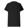 thumbnail image 4 of Birdeem Femme Été Aguichant Mode Imprimé Régulier Col en V Femme Manches Courtes Haut Blouse, 4 of 6