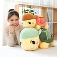 thumbnail image 2 of OULII Cute Green Plush Turtle Doll Toy for Kids Perfect for Party Decor and Home Decorations 12 Inch, 2 of 8