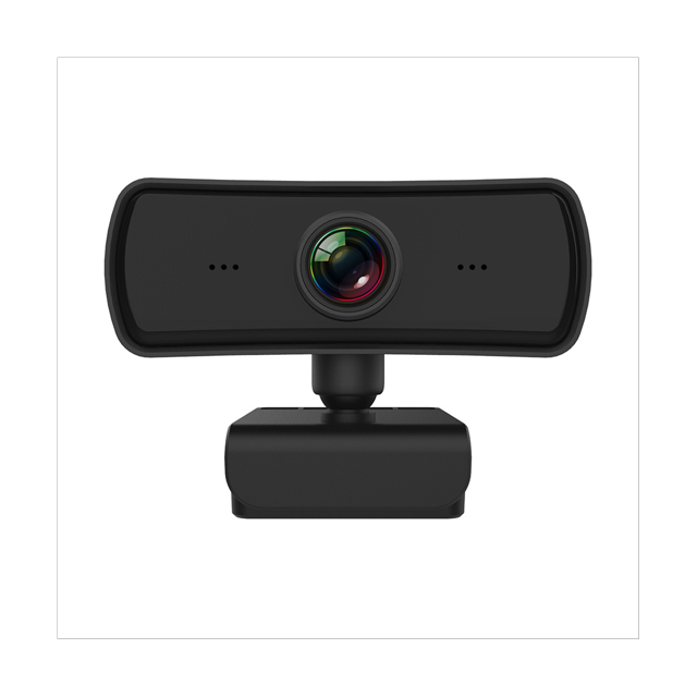 Full HD 2K Webcam with Microphone 360Degree Adjustment USB for Computer Digital Webcam PC Autofocus Web