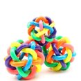 thumbnail image 3 of Maytalsory 3pcs/set Pet Dog Toy Interactive Rubber Balls For Dogs Safe And Non-Toxic Suitable For All Breeds As Shown 1Set, 3 of 6