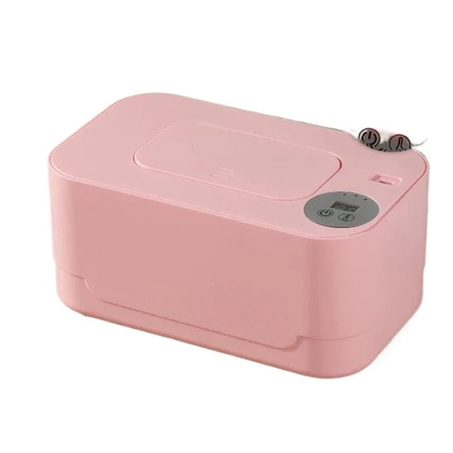 Wet Wipe Heater Warmer With LED Display Wet Towel Dispenser Portable USB Wipe Warmer Napkin Heating Box