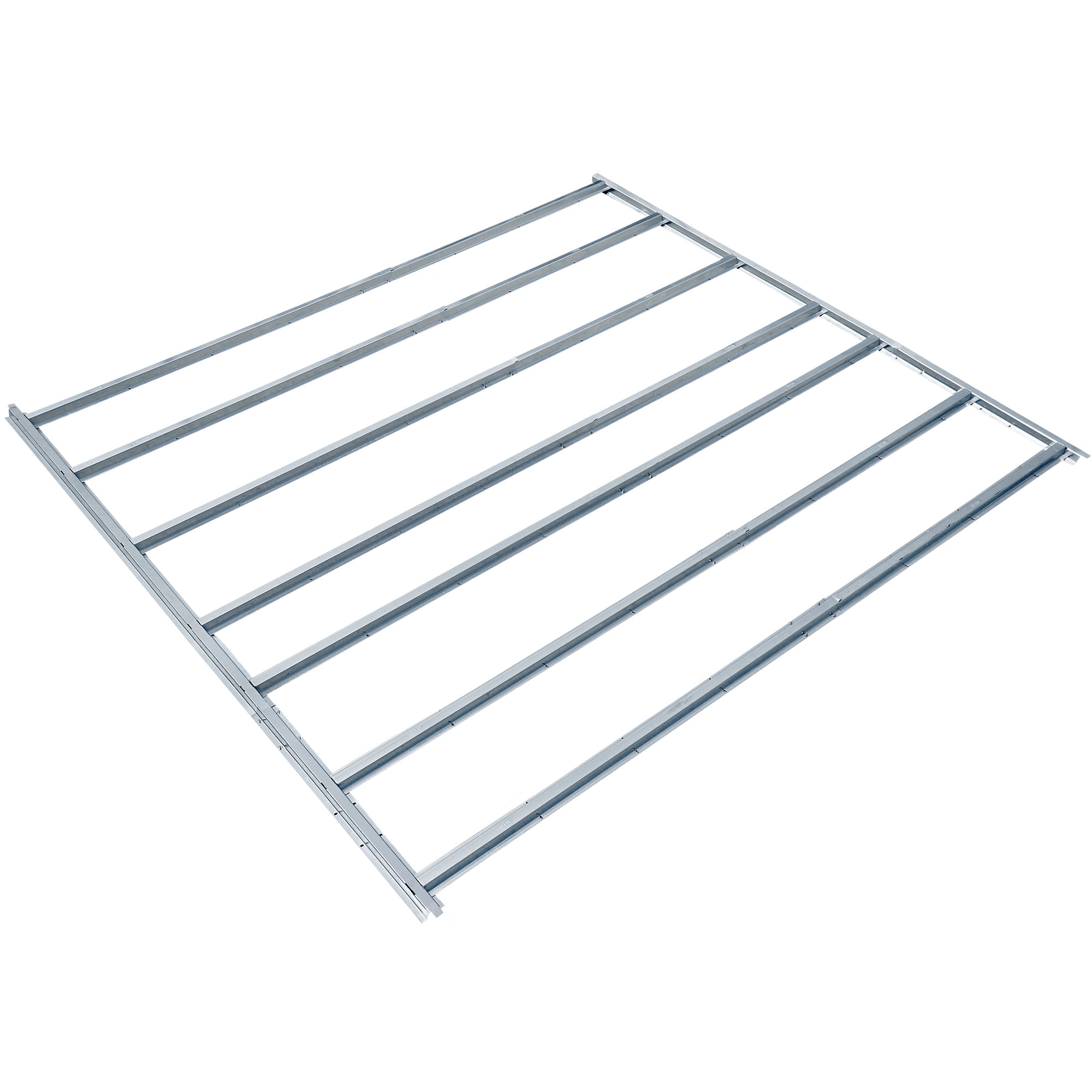 Arrow Grey Floor Frame Kit For Ezee Shed 10 X7 & Yardsaver Shed 4X7 Ft.