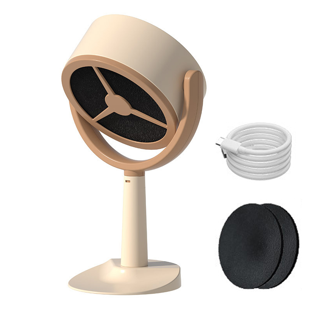 Portable rechargeable range hood, desktop range hood, dual air