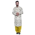 thumbnail image 1 of Atasi Punjabi Kurta Pajama For Men Casual Printed Mens Kurta Pajama Set, 1 of 5