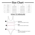 thumbnail image 3 of Cathalem Athletic Swimsuit Women Tummy Control Vintage Bathing Suits,Black M, 3 of 5
