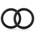 thumbnail image 3 of Labymos 28mm ABS Gymnastic Rings Gym Rings with Adjustable Strap for Home Gym Fitness Body Strength and Muscular Bodyweight Training, 3 of 7