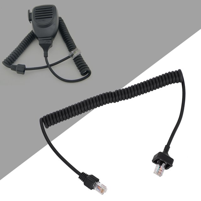 Câble Léger à 8 Broches pour Microphone à Main, Cordon Micro Portable Anti-Arrachement pour Haut-Parleur, pour Microphone à Main pour Microphone à Main