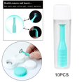thumbnail image 3 of VONKY Soft Hard Contact Lens Remover Insertion Tool Stick Plunger Green 10pcs, 3 of 9