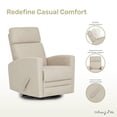 thumbnail image 4 of Dream On Me Chatham Swivel Glider, Recliner, 4 of 7