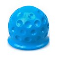 thumbnail image 1 of 50mm Black Tow Bar Ball Cover-Cap Towing Hitch Caravan Trailer, 1 of 8