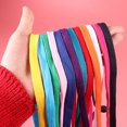 thumbnail image 4 of 20 Pcs Lacets Plats de Remplacement Colorés pour Chaussures de Sport Espadrilles Patins, 4 of 8