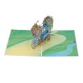 thumbnail image 2 of Cartes d'Anniversaire 3D, Enveloppe de Cartes de Vœux 3D Inclus pour le Mariage, 2 of 8