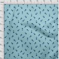 thumbnail image 3 of oneOone Silk Tabby Fabric Triangle Geometric Print Fabric BTY 42 Inch Wide, 3 of 4