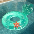 thumbnail image 4 of RKSTN Swim Ring Inflatable Starfish Swimming Ring Blue (Children's Model) Office Supplies, 4 of 4