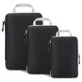 thumbnail image 1 of Compression Packing Cubes for Suitcases Compression Packing Cubes for Suitcases Travel Essential 3 Pcs Expandable Travel Bags Organizer for Luggage Packing Cubes for Travel Compression, 1 of 9