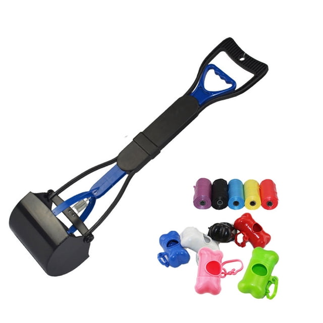 Baohd Convenient Pet Toilet Collector For Cat And Dog Must-have For Going Out Pink medium size