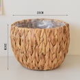 thumbnail image 4 of LSLJS Cache-Pots Panier de Rangement Plante Panier Tressé Jardinière Pot de Fleurs Jardin, Cadeaux pour Femmes/hommes, 4 of 5