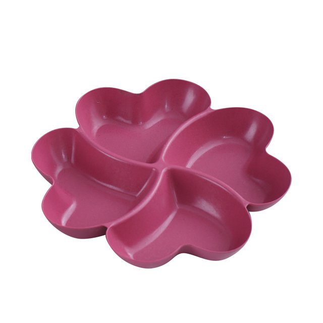Birdeem Segmented Candy Box Household Nut Box Dried Fruit Box Living Room Snack Box Plastic Fruit Box Snack Box