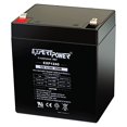 thumbnail image 2 of ExpertPower EXP1245 Batterie Rechargeable 12V 4,5 Amp pour Systèmes de Sécurité, 2 of 4