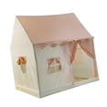 thumbnail image 3 of lionlar Kids Play Tent Cartoon Easy Setup Imaginative Child Room Decor Princess Tent pink, 3 of 9