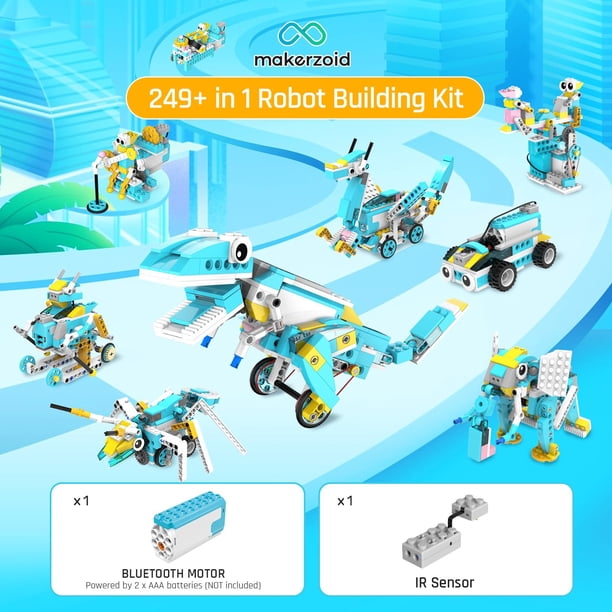 Robot construction programmation et télécommande jouet éd