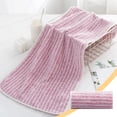 thumbnail image 1 of Avdolw Soft & Absorbent Cotton Face Towel - Thickened, Plain Color for Home Spa Use | Multipurpose Wash Cloth with Reinforced Edges, 1 of 6
