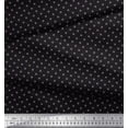 thumbnail image 2 of Soimoi polyester Crepe Fabric Artistic Leaves Decor Fabric Printed Yard 52 Inch Wide, 2 of 5
