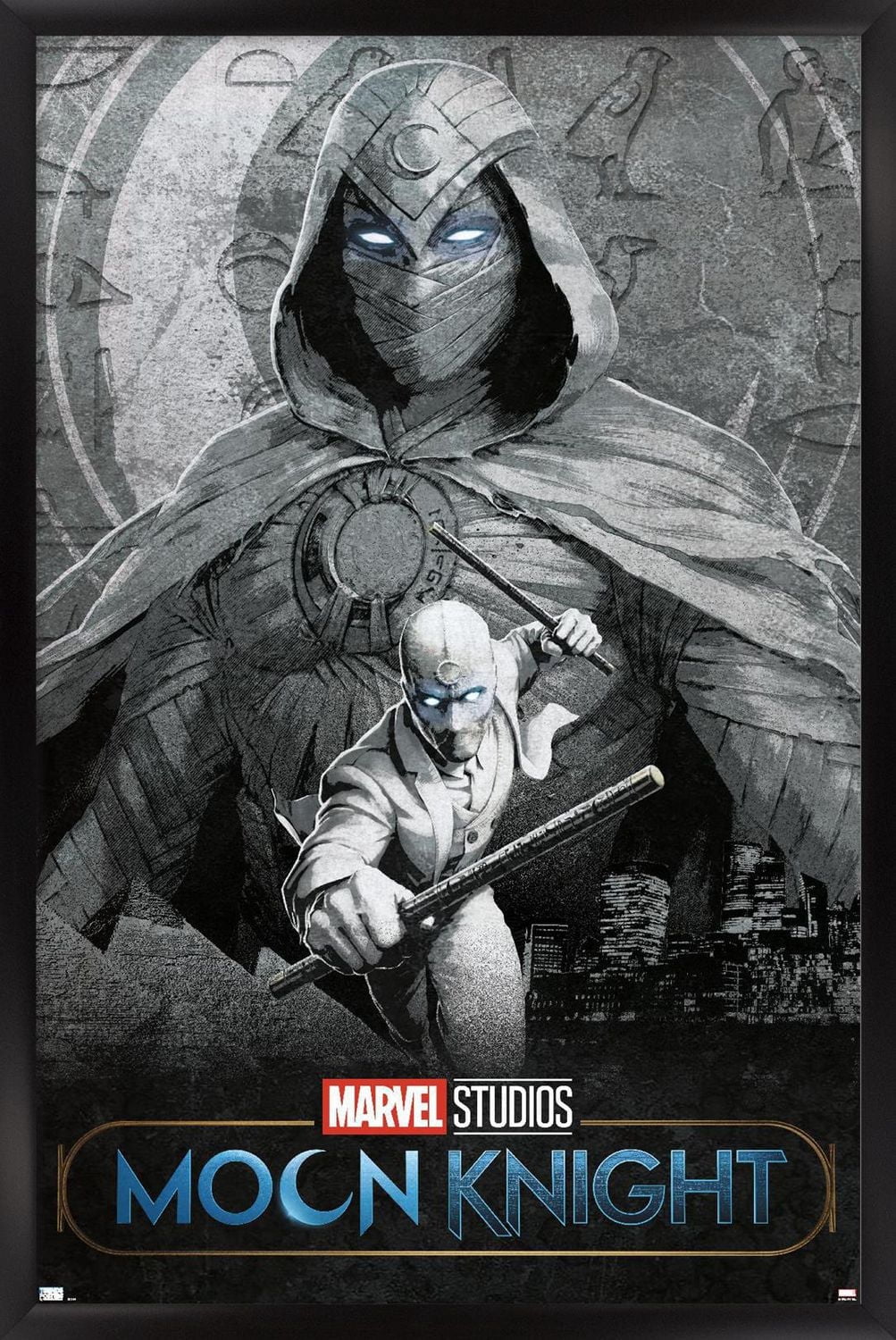 Marvel Moon Knight - Teaser Wall Poster, 22.375" x 34"