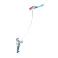 thumbnail image 4 of Milaget 1:64 Scale Miniature Kite Flying Figure Lightweight Multifunctional Handmade Old Man, 4 of 9