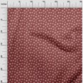 thumbnail image 3 of oneOone Georgette Viscose Tissu Rouge Floral Fournitures de Courtepointe Imprimé Tissu de Couture au Yard 42 Pouces de Large, 3 of 4