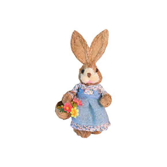 Easter Bunny DIY Craft Kit, Handmade Ornament Making Set, Creative Easter Gift for Kids, Family Activity Craft Project, Home Decoration, Holiday Party Favor, DIY Bunny Decor, Easter Craft Supplies