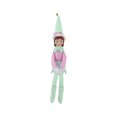 thumbnail image 2 of Mr. Christmas 6.5" Decorative Elf Girl with Light Green Hat, 2 of 5