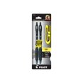 thumbnail image 1 of Pilot G-2 Stylos Rollerball, Rétractables, Pointe Fine, 0,7 mm, Encre Noire, Lot de 2, 1 of 1