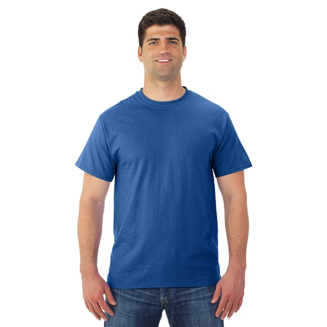 Jerzees T-Shirt à Manches Courtes pour Hommes DRI-POWER Active, m