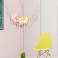 thumbnail image 2 of facefd Stuffed Animal Hammock Plush Net Toy Boho Stuffed Animal Nursery Macrame Boho Livingroom Display Storage, 2 of 9