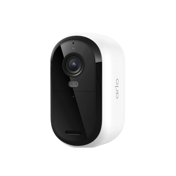 Arlo Essential 3rd Gen 2K Wire-Free Outdoor Security Camera, White, 1-Pack