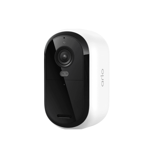 Arlo Essential 3rd Gen 2K Wire-Free Outdoor Security Camera, White, 1-Pack