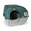 thumbnail image 1 of Omega Paw Premium Litière Autonettoyante Roll 'N Clean, Format Régulier, Vert, 1 of 11