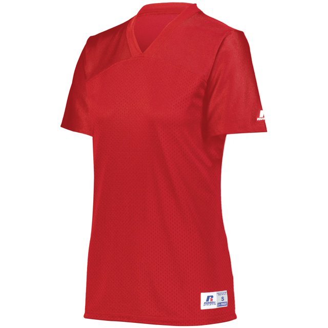 Russell Women's Solid Flag Football Jersey