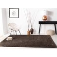 thumbnail image 1 of Safavieh August Shag Collection AUG900T Solid 1.2-inch Thick Area Rug, 3' x 3' Square, Brown, 1 of 1