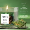 thumbnail image 3 of Yankee Candle Balsam & Cedar Scented, Signature 4.3oz Small Tumbler Single Wick Candle, Over 20 Hours of Burn Time, Christmas | Holiday Candle, 3 of 8