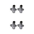 thumbnail image 4 of Youkk Lightweight And Fashionable Waterproof Shoe Cover For Unisex – Stay Dry And Look Dark gray 2Set, 4 of 6